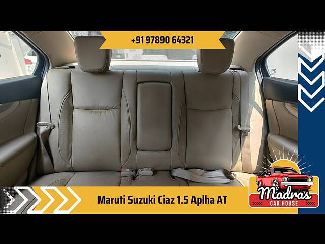 Used Maruti Suzuki Ciaz Alpha Hybrid 1.5 AT [2018-2020] in Chennai