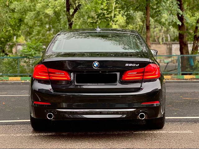 Used BMW 5 Series [2017-2021] 520d Luxury Line [2017-2019] in Delhi