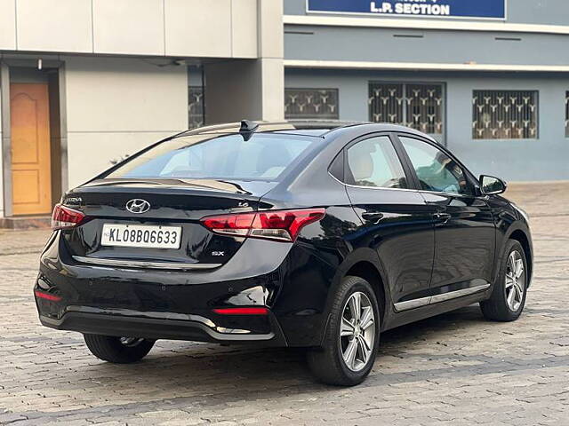 Used Hyundai Verna [2011-2015] Fluidic 1.6 VTVT SX in Thrissur