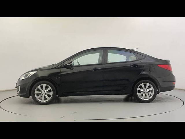 Used Hyundai Verna [2011-2015] Fluidic 1.6 CRDi SX in Ahmedabad