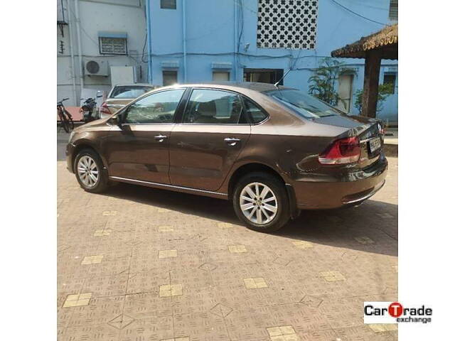 Used Volkswagen Vento [2015-2019] Highline 1.5 (D) AT in Mumbai