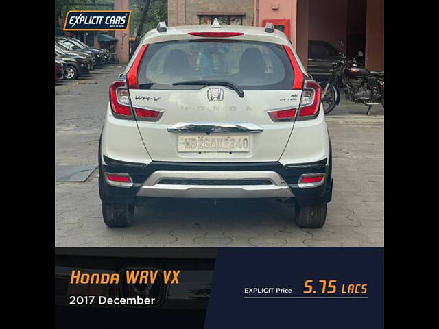 Used Honda WR-V [2017-2020] VX MT Petrol in Kolkata