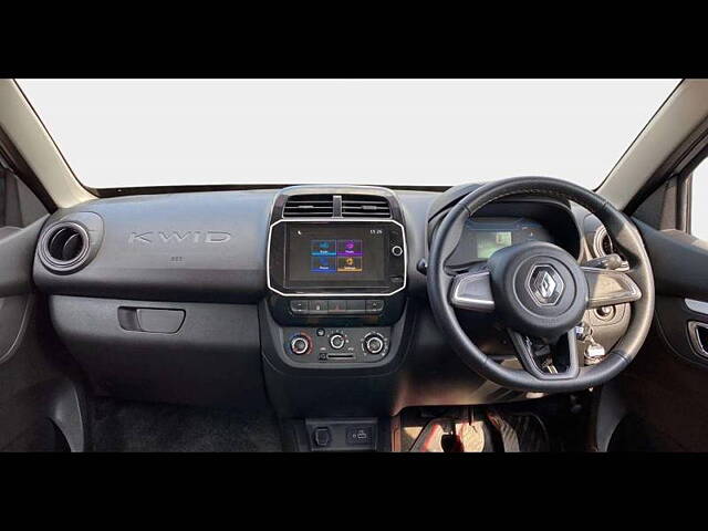 Used Renault Kwid [2015-2019] CLIMBER 1.0 AMT [2017-2019] in Rajkot