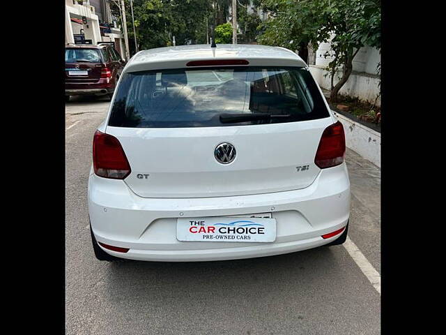 Used Volkswagen Polo [2016-2019] GT TSI in Hyderabad