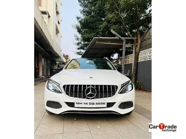 Used 2017 Mercedes-Benz C-Class in Pune