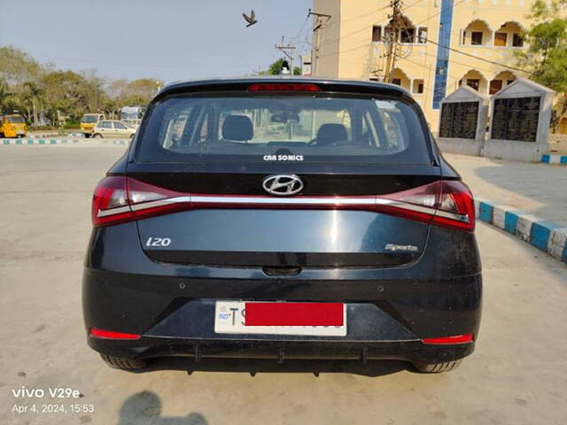 Used Hyundai i20 [2020-2023] Sportz 1.2 MT [2020-2023] in Hyderabad