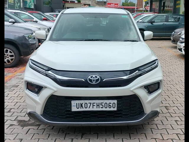 Used Toyota Urban Cruiser Hyryder S Hybrid in Dehradun