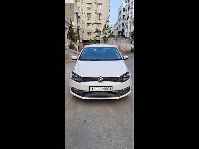 Used Volkswagen Polo [2014-2015] Highline1.5L (D) in Hyderabad