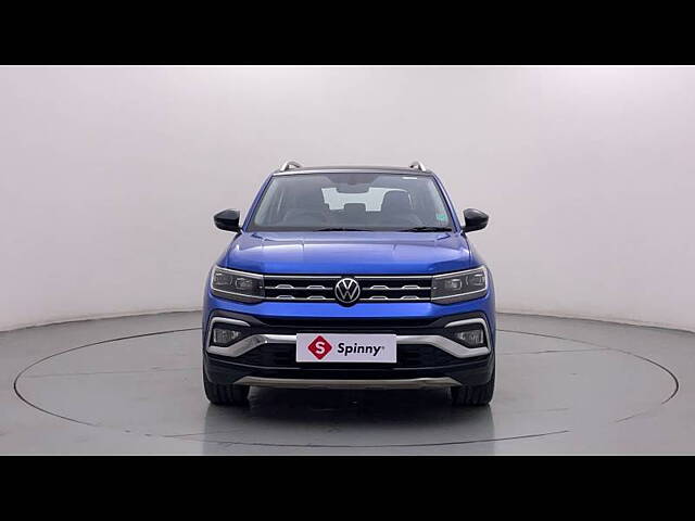 Used Volkswagen Taigun [2021-2023] Topline 1.0 TSI AT in Bangalore