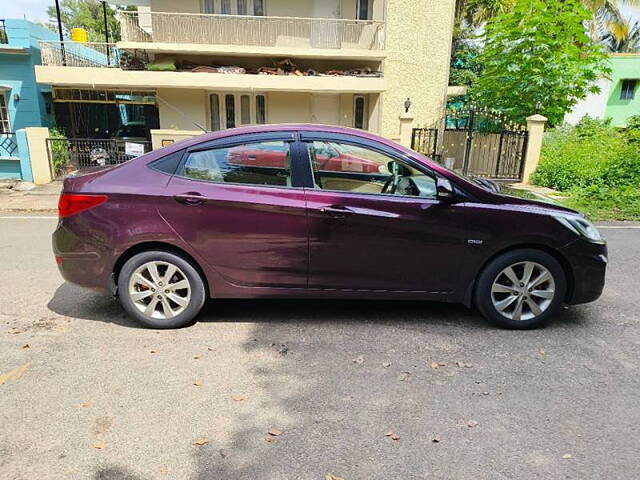 Used Hyundai Verna [2011-2015] Fluidic 1.6 CRDi SX in Mysore