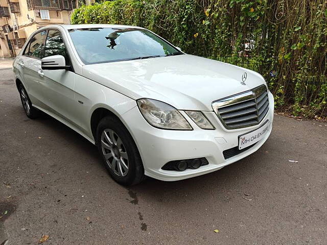 Used Mercedes-Benz E-Class [2009-2013] E250 CDI BlueEfficiency in Mumbai