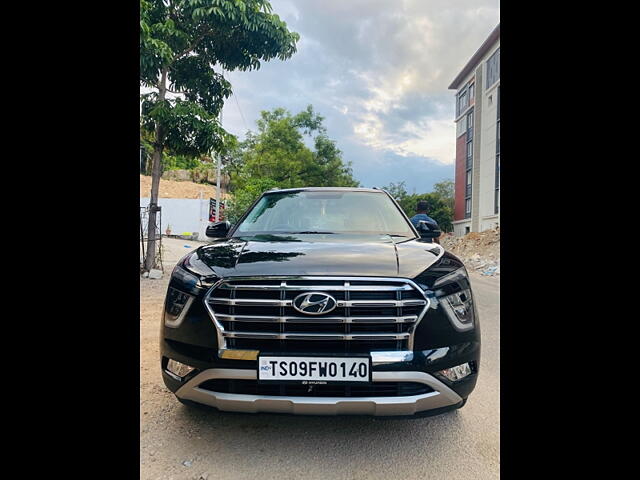 Used 2022 Hyundai Creta in Hyderabad