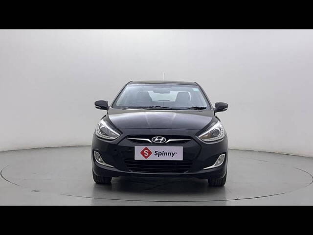 Used Hyundai Verna [2011-2015] Fluidic 1.6 CRDi SX Opt AT in Bangalore