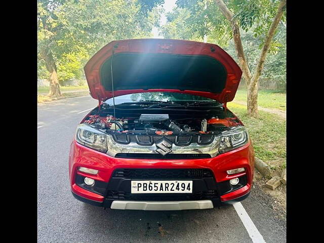 Used Maruti Suzuki Vitara Brezza [2016-2020] ZDi+ Dual Tone [2017-2018] in Chandigarh