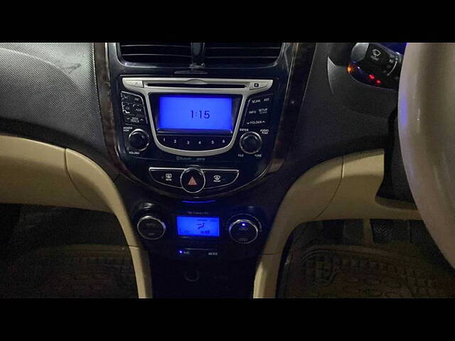 Used Hyundai Verna [2011-2015] Fluidic 1.6 VTVT SX in Mumbai