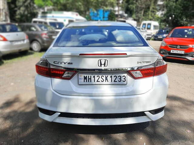 Used Honda City 4th Generation ZX CVT Petrol [2017-2019] in Pune