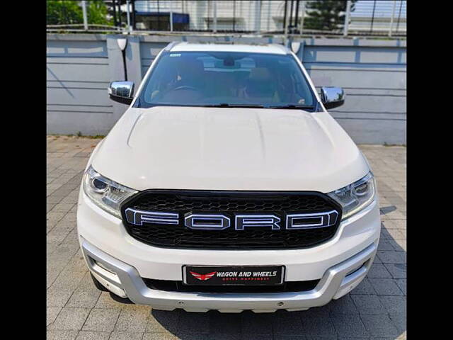 Used Ford Endeavour [2016-2019] Titanium 3.2 4x4 AT in Kolkata