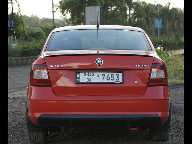 Used Skoda Rapid Monte Carlo 1.5 TDI AT in Nashik