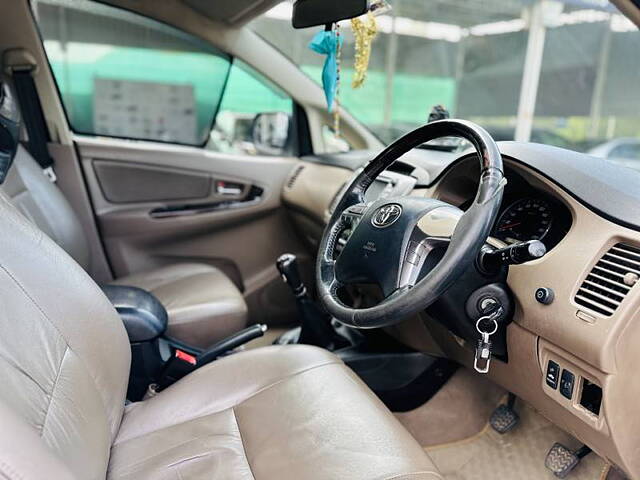 Used Toyota Innova [2015-2016] 2.5 ZX BS IV 7 STR in Hyderabad