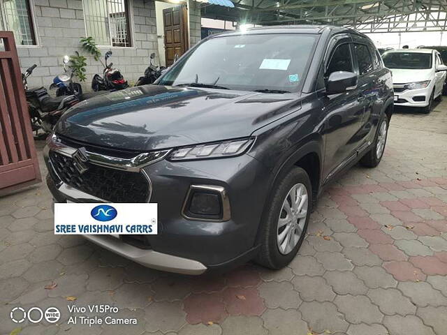 Used Maruti Suzuki Grand Vitara Delta Smart Hybrid AT in Coimbatore