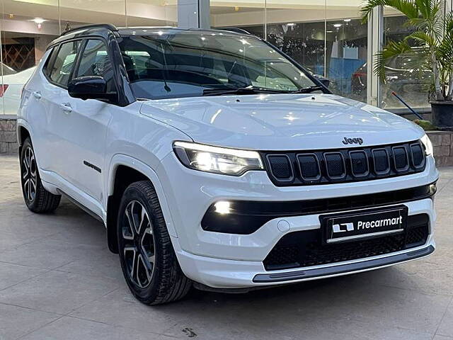 Used 2022 Jeep Compass in Bangalore