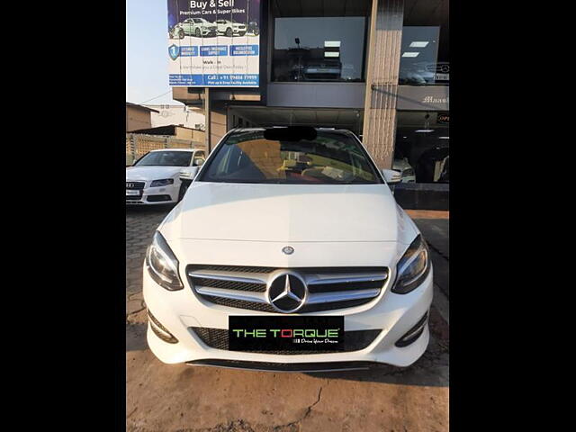 Used 2015 Mercedes-Benz B-class in Chennai
