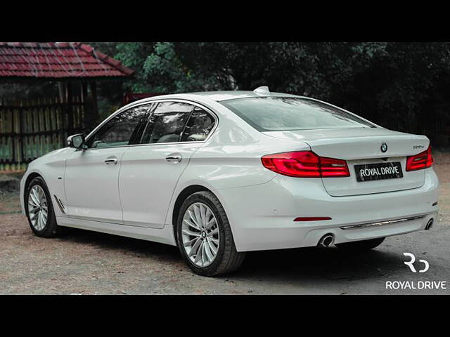 Used BMW 5 Series [2017-2021] 520d Luxury Line [2017-2019] in Kochi