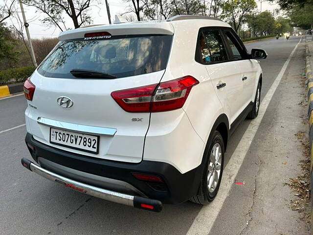 Used Hyundai Creta [2018-2019] SX 1.6 Petrol in Hyderabad
