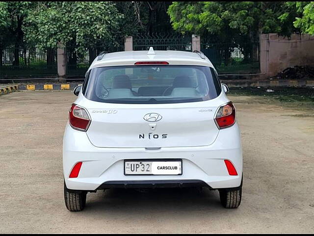 Used Hyundai Grand i10 Nios [2019-2023] Sportz 1.2 Kappa VTVT CNG in Lucknow