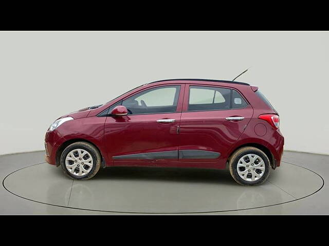 Used Hyundai Grand i10 [2013-2017] Sportz 1.2 Kappa VTVT [2013-2016] in Hyderabad