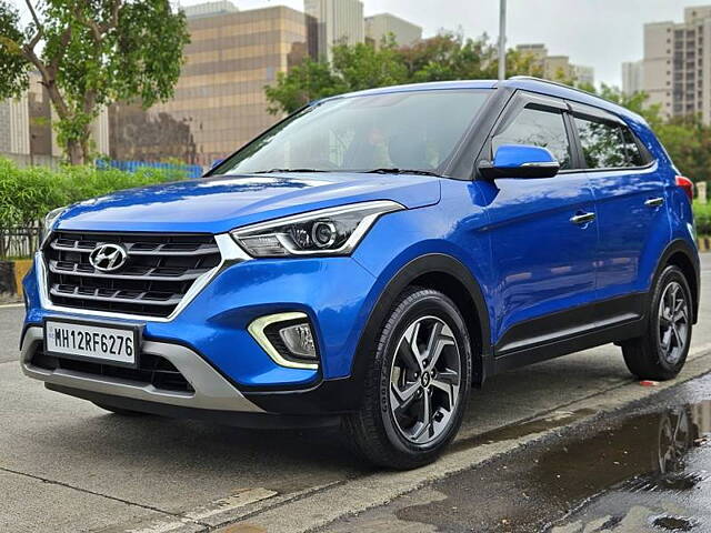 Used Hyundai Creta [2015-2017] 1.6 SX Plus AT Petrol in Mumbai