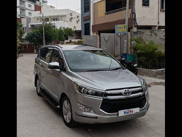 Used 2020 Toyota Innova Crysta in Hyderabad