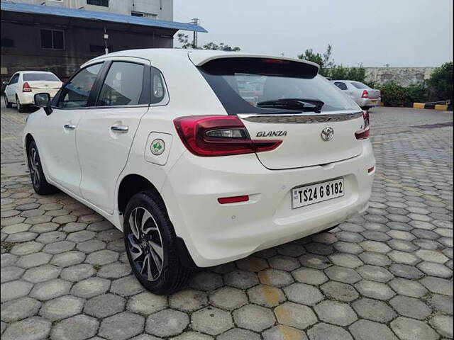 Used Toyota Glanza G AMT [2022-2023] in Hyderabad