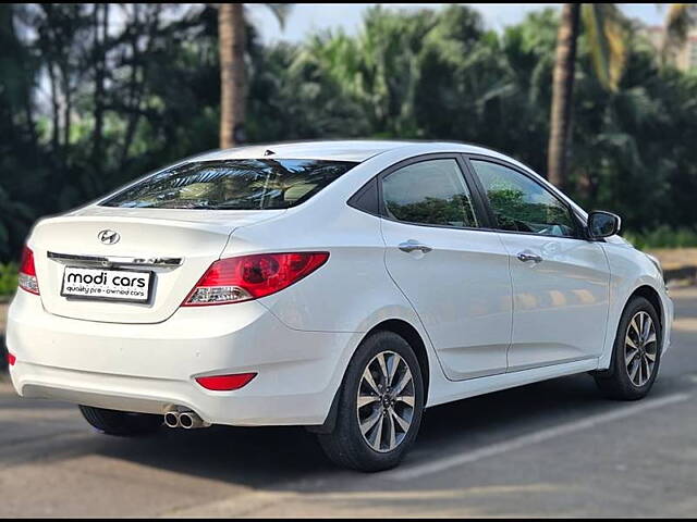 Used Hyundai Verna [2011-2015] Fluidic 1.6 VTVT SX Opt in Mumbai