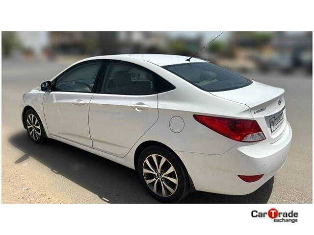 Used Hyundai Verna [2011-2015] Fluidic 1.6 CRDi SX in Jaipur