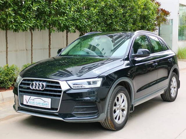 Used Audi Q3 [2017-2020] 35 TDI quattro Technology in Hyderabad