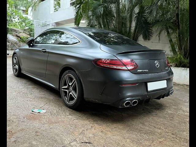 Used Mercedes-Benz C-Coupe 43 AMG 4MATIC in Hyderabad