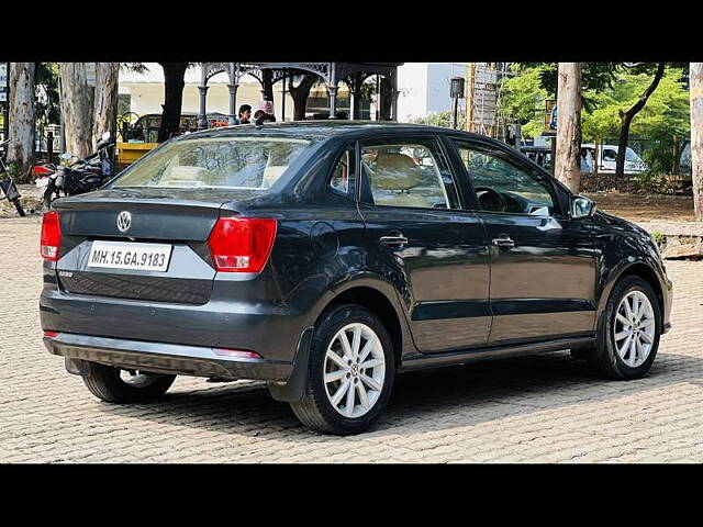 Used Volkswagen Ameo Highline1.2L (P) [2016-2018] in Nashik