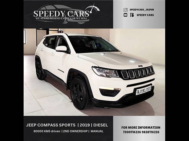 Used Jeep Compass [2017-2021] Sport 2.0 Diesel in Jaipur