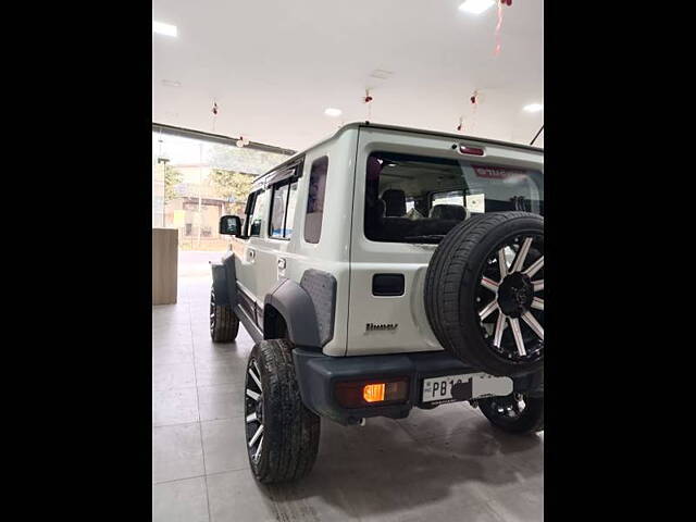 Used Maruti Suzuki Jimny Zeta MT in Ludhiana