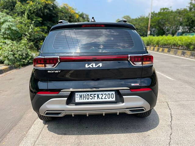 Used Kia Sonet [2022-2023] HTX 1.0 DCT in Mumbai