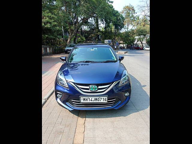 Used 2021 Toyota Glanza in Pune