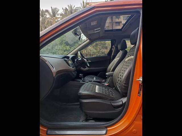 Used Hyundai Creta [2017-2018] SX Plus 1.6 AT CRDI in Mumbai