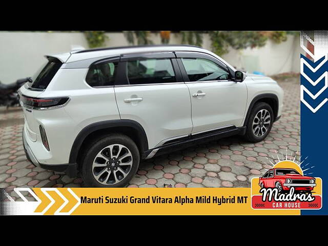 Used Maruti Suzuki Grand Vitara Alpha Smart Hybrid [2022-2023] in Chennai