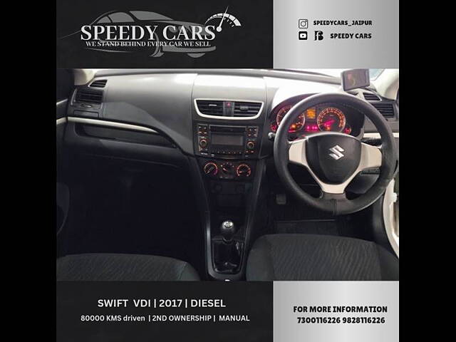 Used Maruti Suzuki Swift [2014-2018] VDi in Jaipur