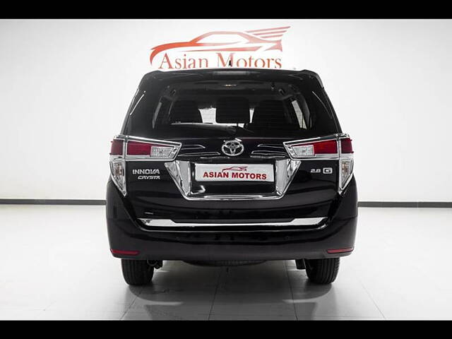 Used Toyota Innova Crysta [2016-2020] 2.8 GX AT 7 STR [2016-2020] in Hyderabad