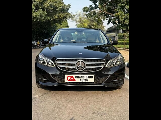 Used 2015 Mercedes-Benz E-Class in Chandigarh