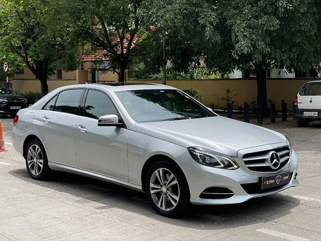 Used Mercedes-Benz E-Class [2009-2013] E250 CDI BlueEfficiency in Bangalore