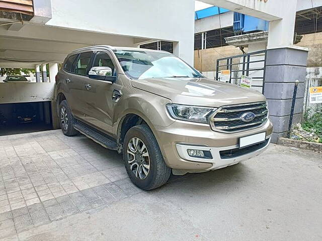 Used Ford Endeavour Titanium Plus 2.0 4x2 AT in Hyderabad