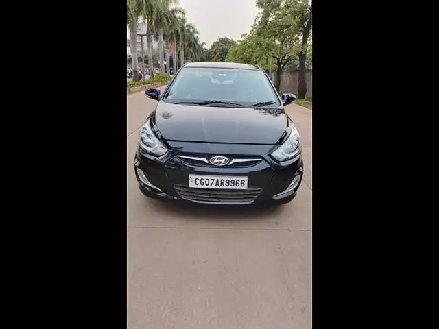 Used 2014 Hyundai Verna in Raipur